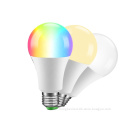 Smart Life E27 LED Bulb: Voice-Controlled, Music-Synced with Alexa, Google Assistant, and Tuya App